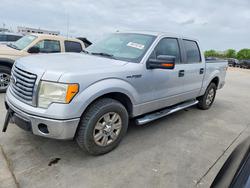 2010 Ford F150 Supercrew en venta en Grand Prairie, TX
