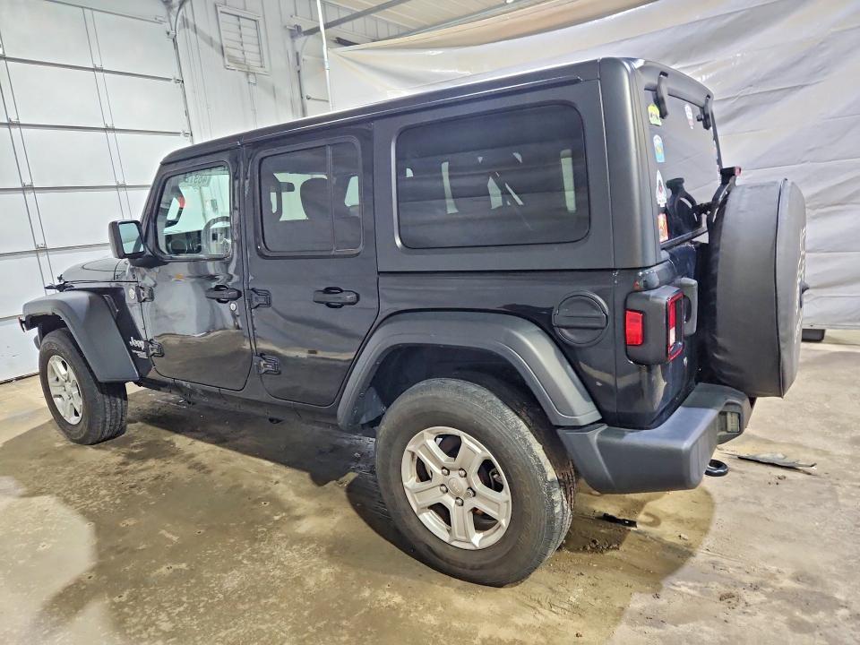 2019 Jeep Wrangler Unlimited Sport