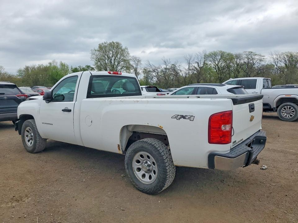 2011 Chevrolet Silverado K1500