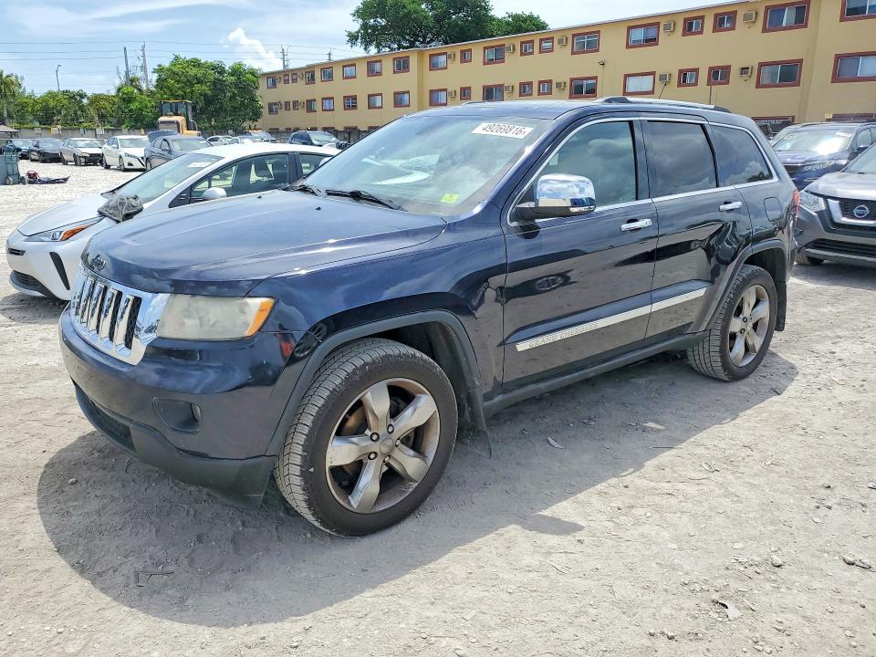 2011 Jeep Grand Cherokee Overland