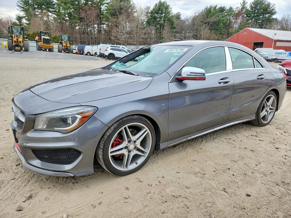 2014 Mercedes-Benz Cla 250 4matic