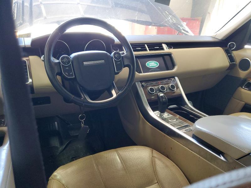 2016 Land Rover Range Rover Sport hse