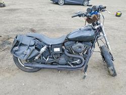 Salvage motorcycles for sale at Marlboro, NY auction: 1999 Harley-Davidson Fxdx
