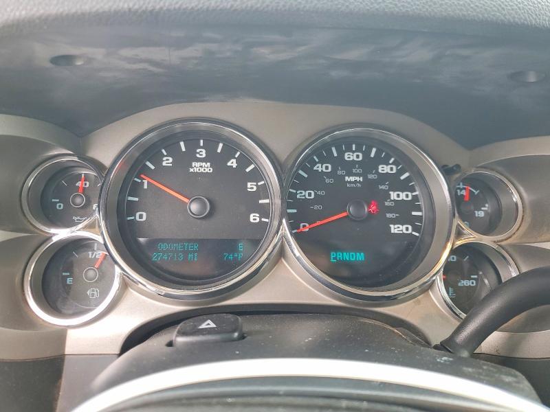 2012 GMC Sierra K1500 SLE