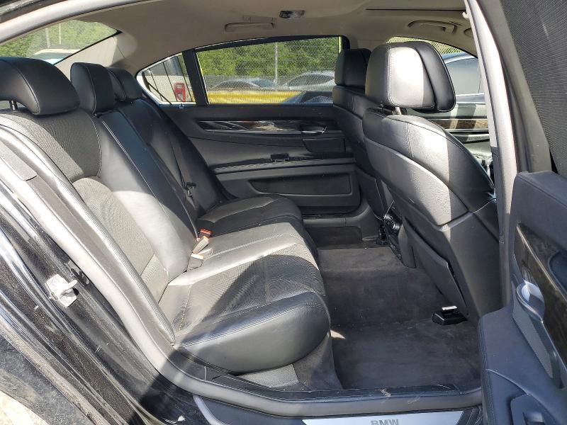 2012 BMW 750 lxi