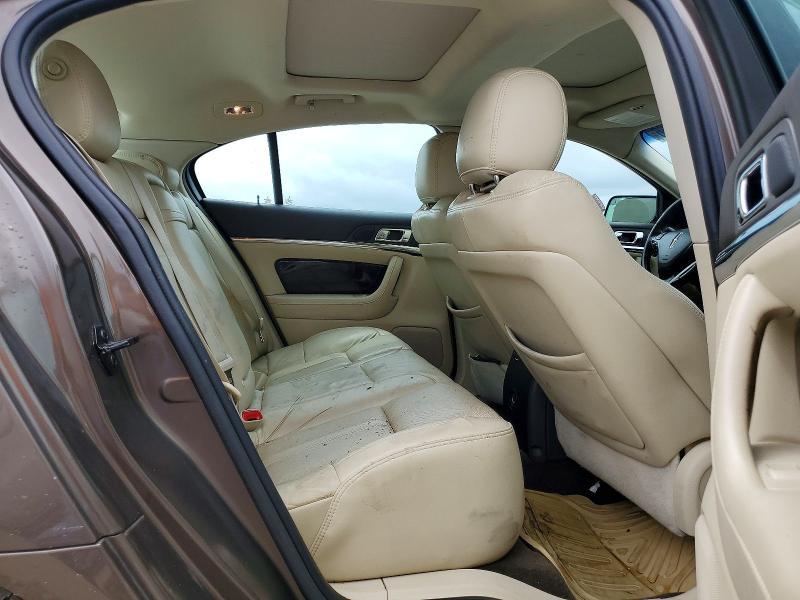 2015 Lincoln Townhouse MKS