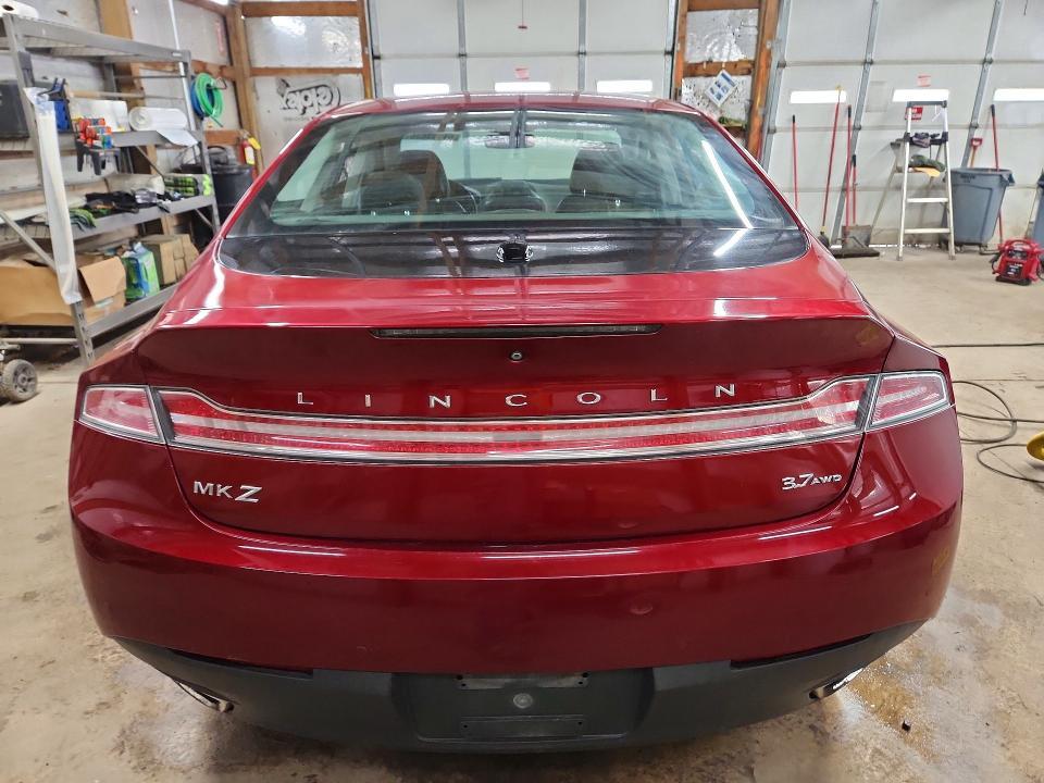 2015 Lincoln MKZ