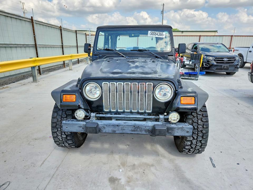 2000 Jeep Wrangler / tj Sahara