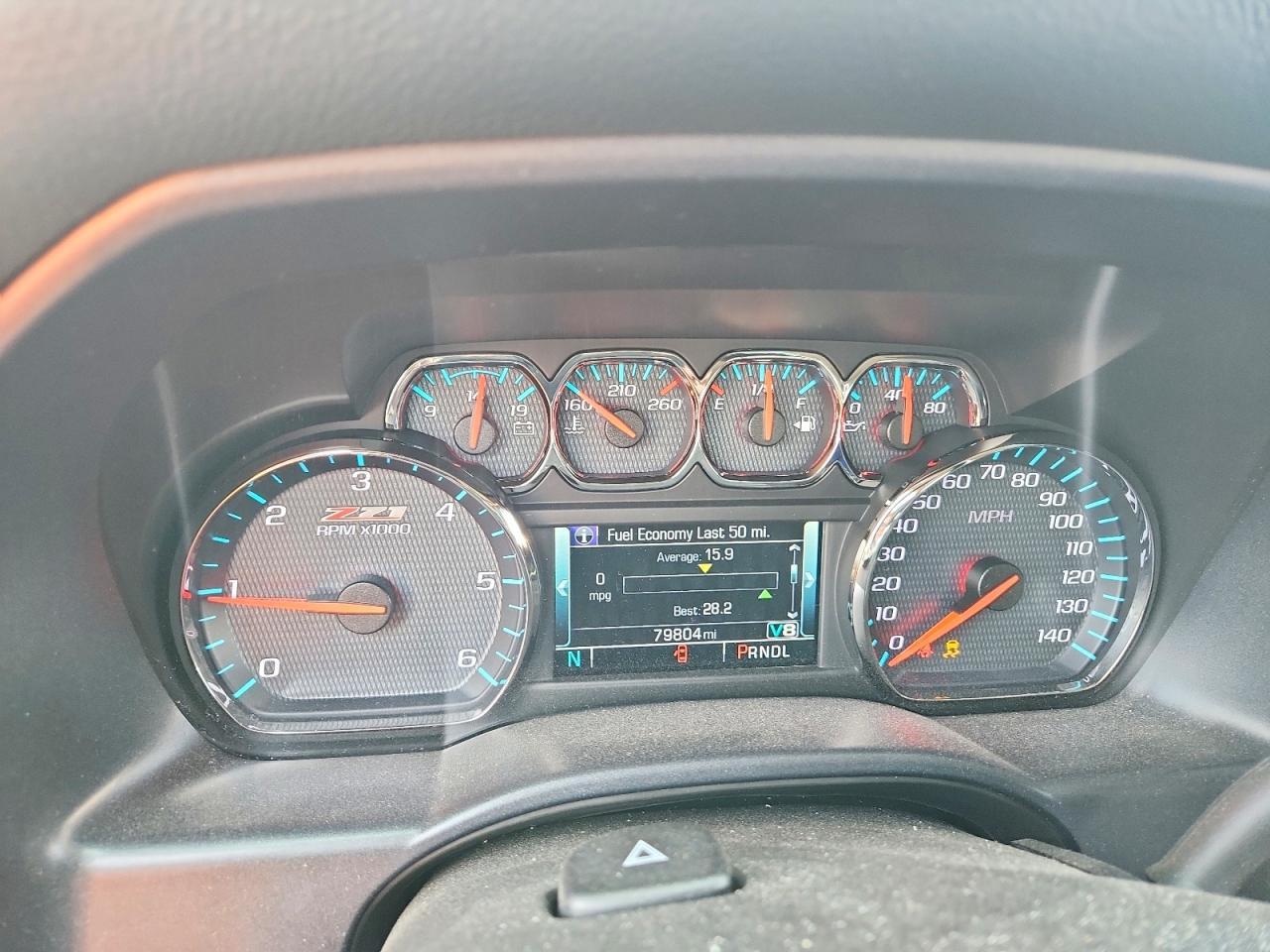 2018 Chevrolet Silverado K1500 LT