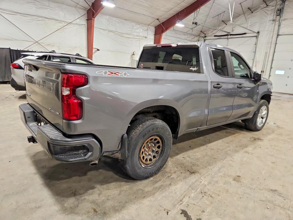 2021 Chevrolet Silverado K1500 Custom
