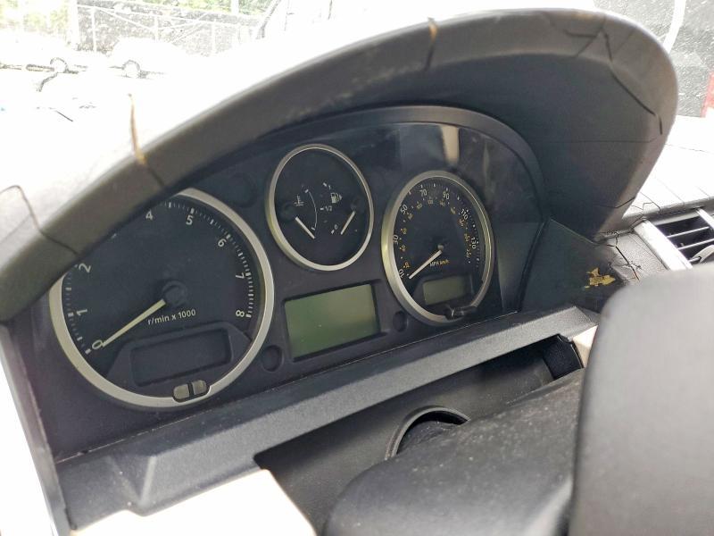 2009 Land Rover Range Rover Sport hse