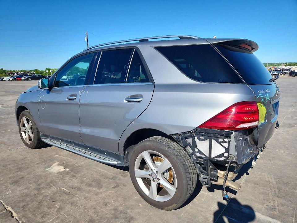 2016 Mercedes-Benz Gle 350