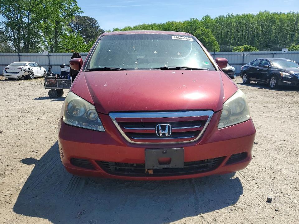 2006 Honda Odyssey exl