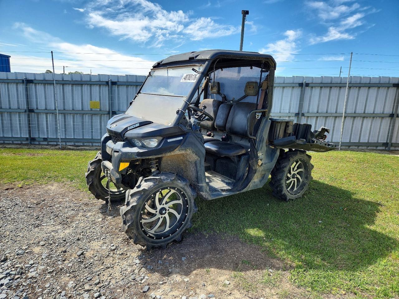 2019 Can-Am Defender Utility Vehicle