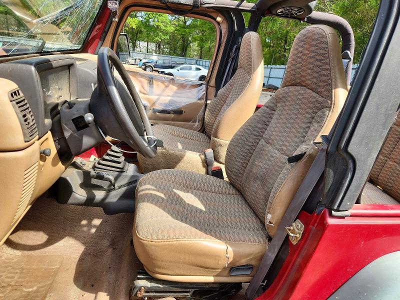 1999 Jeep Wrangler / tj se