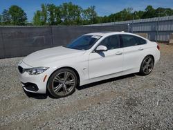BMW salvage cars for sale: 2016 BMW 428 i Gran Coupe Sulev