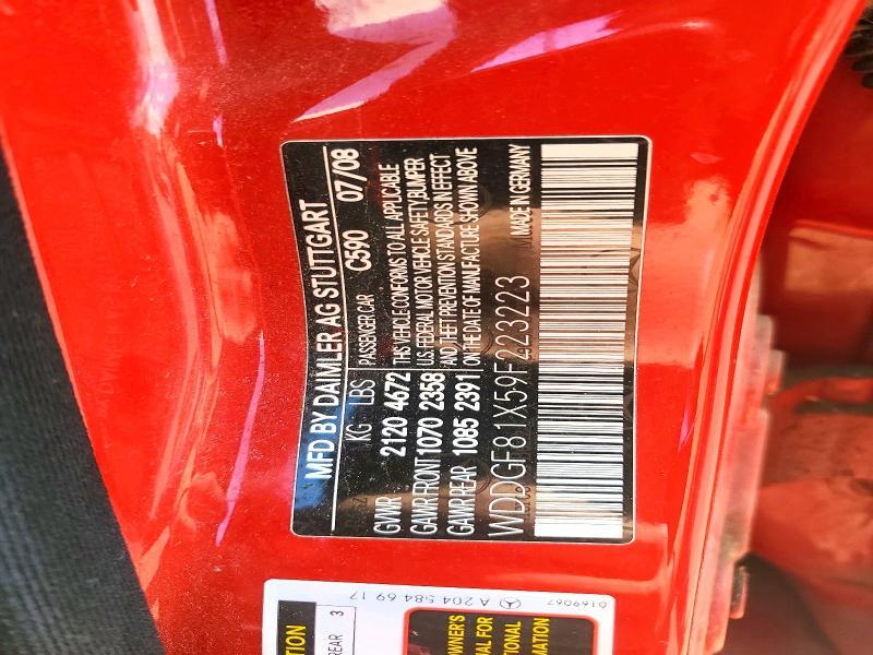 2009 Mercedes-Benz C 300 4matic