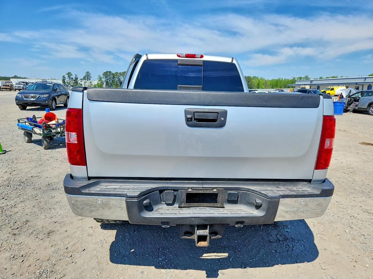 2012 Chevrolet Silverado K2500 Heavy Duty LTZ