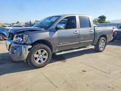 Salvage trucks for sale at Bakersfield, CA auction: 2011 Nissan Titan SV