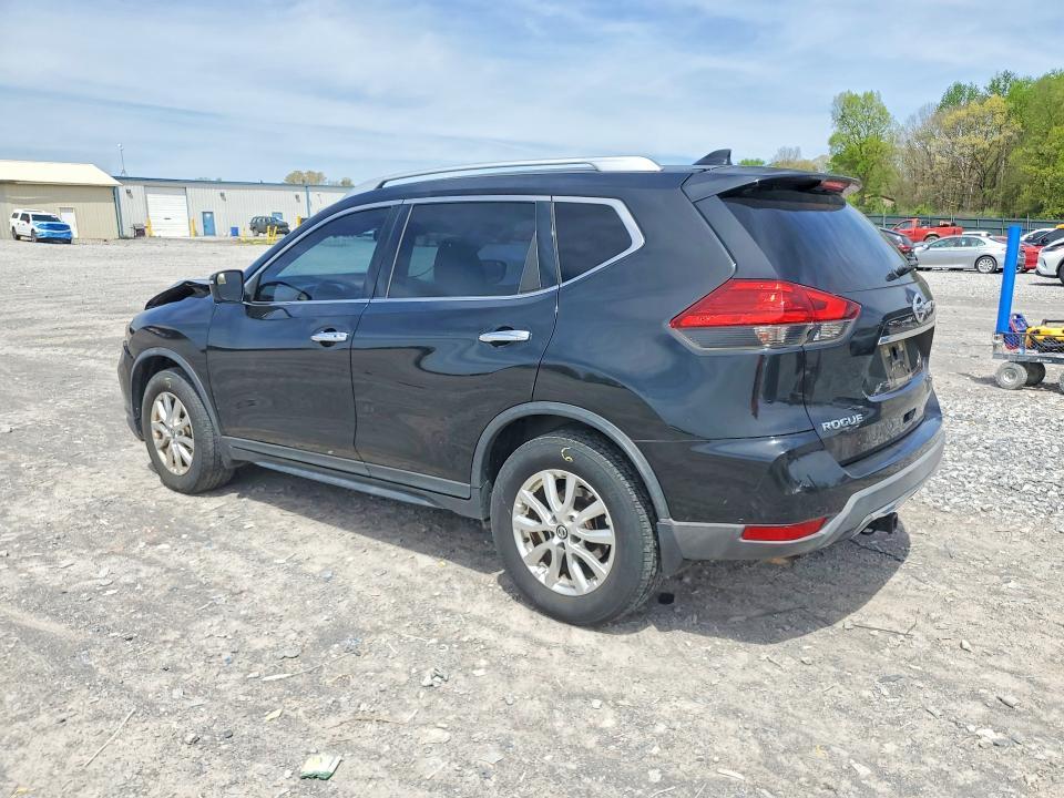 2017 Nissan Rogue sv