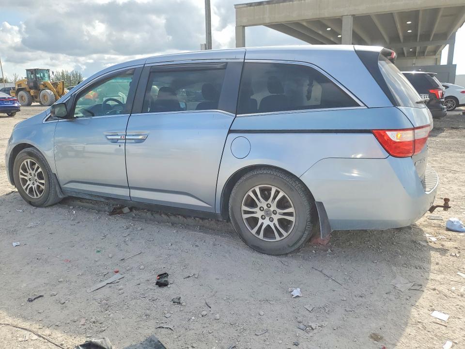 2011 Honda Odyssey exl