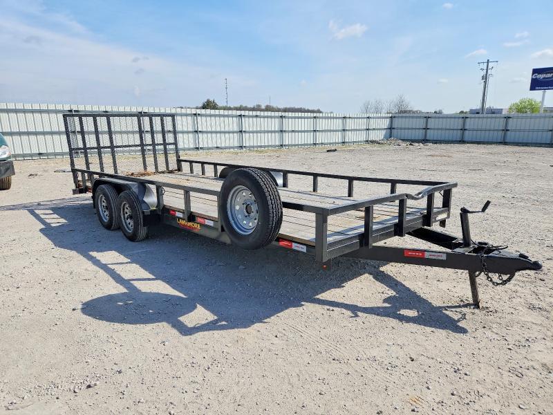2024 Lawrimore Trailer-Utility Trailer