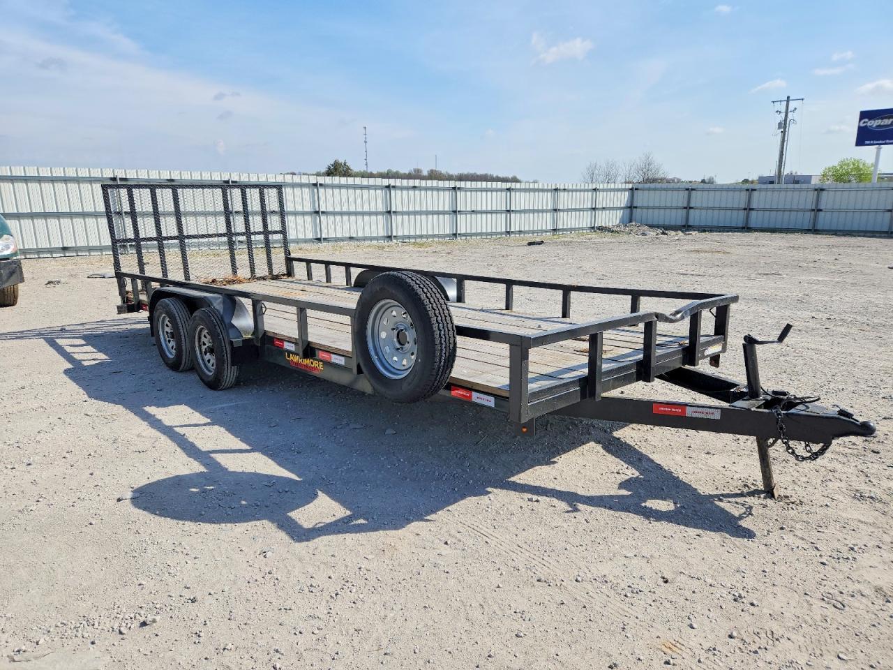 2024 Lawrimore Trailer-Utility Trailer