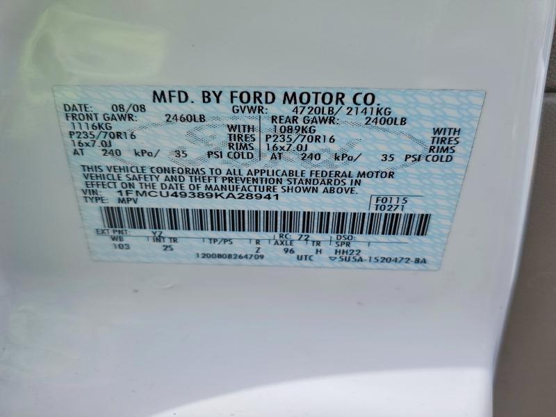 2009 Ford Escape Hybrid