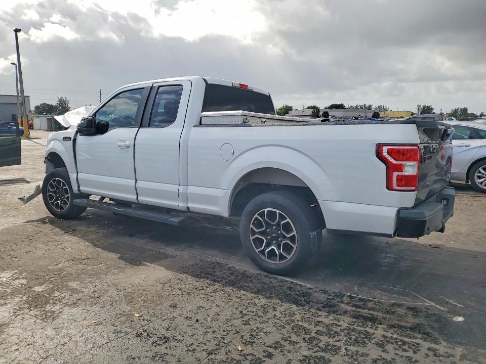 2018 Ford F150 Super cab