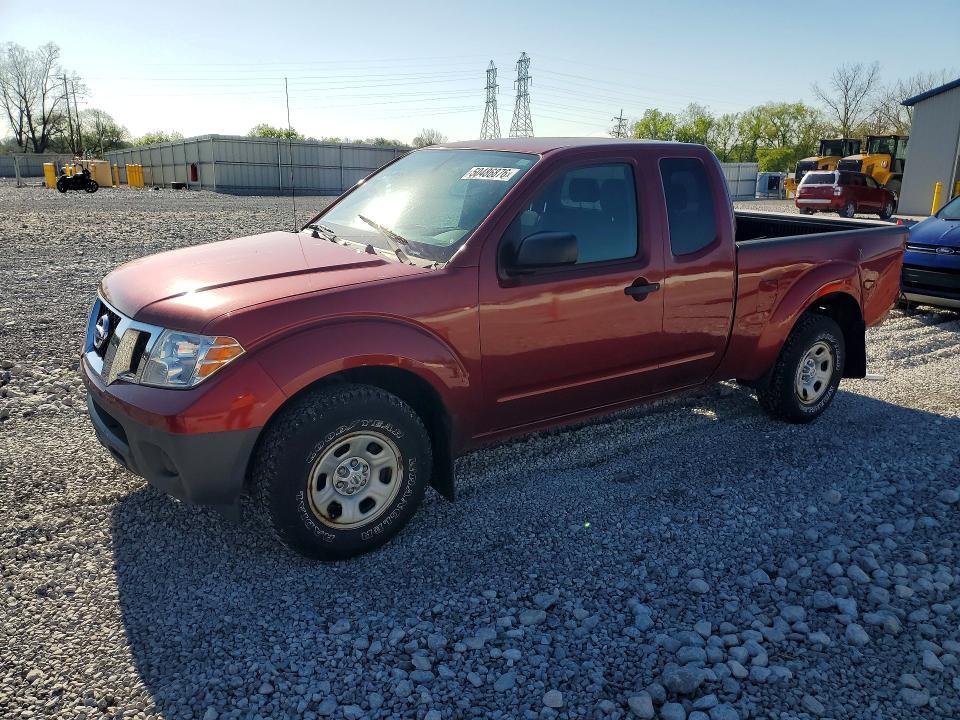 2017 Nissan Frontier s