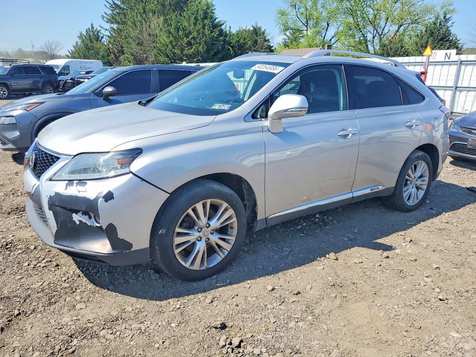 2011 Lexus Rx 450h