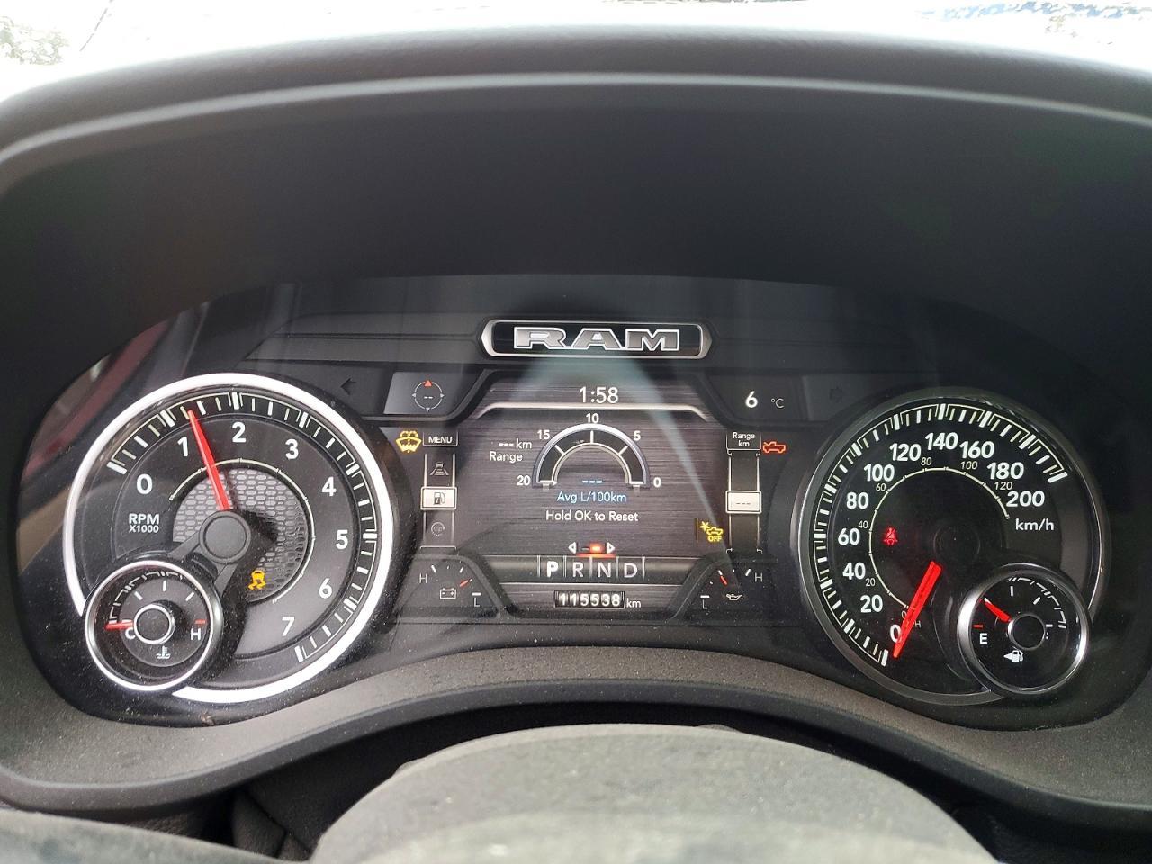 2021 Dodge 1500 Laramie