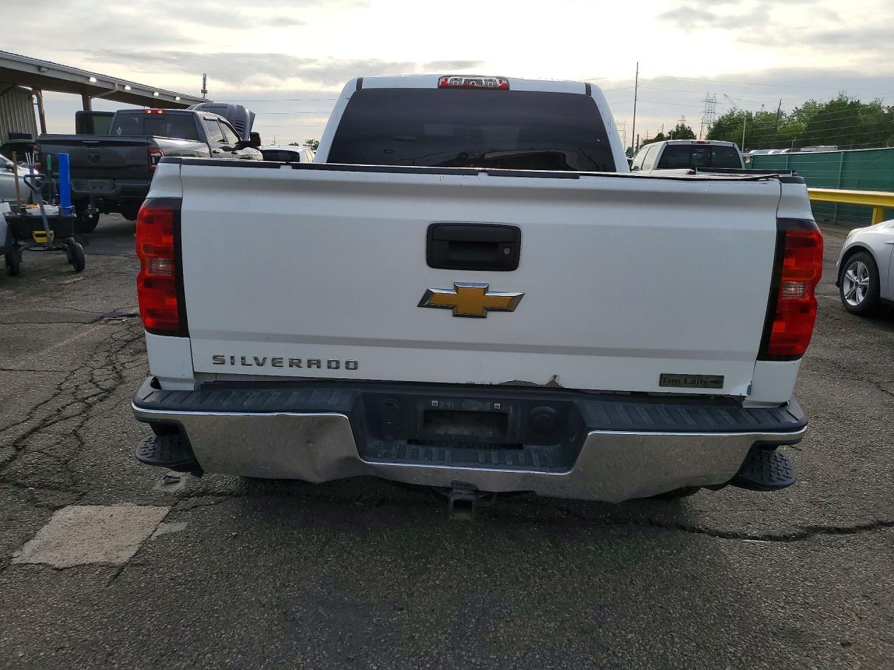 2014 Chevrolet Silverado K1500