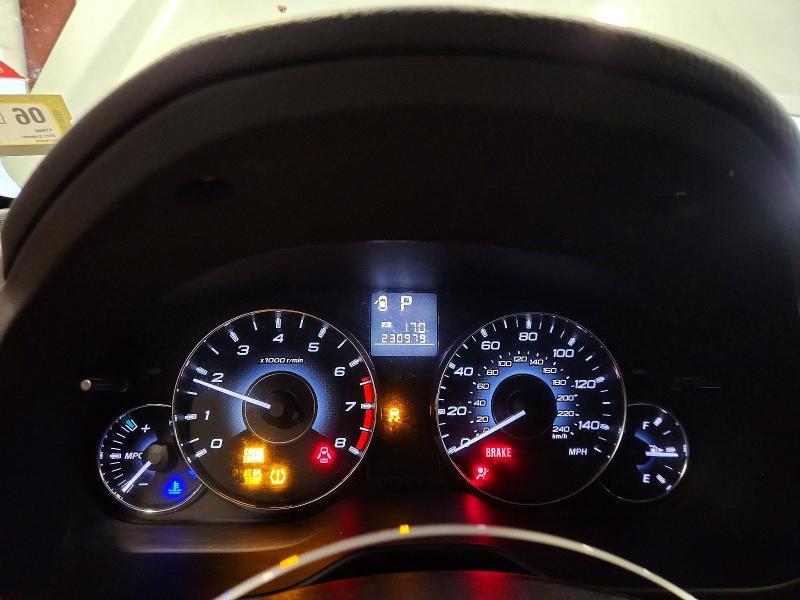 2011 Subaru Outback 2.5i Limited