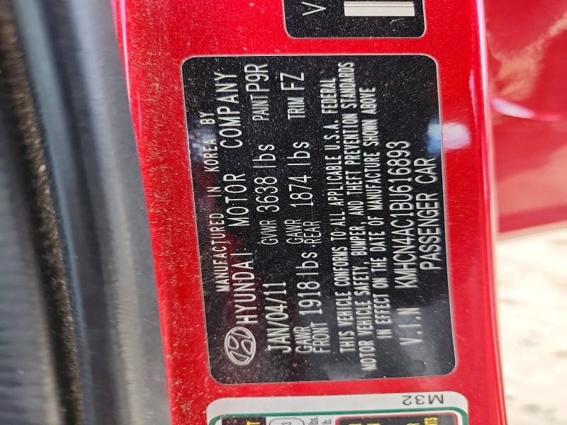 2011 Hyundai Accent gls