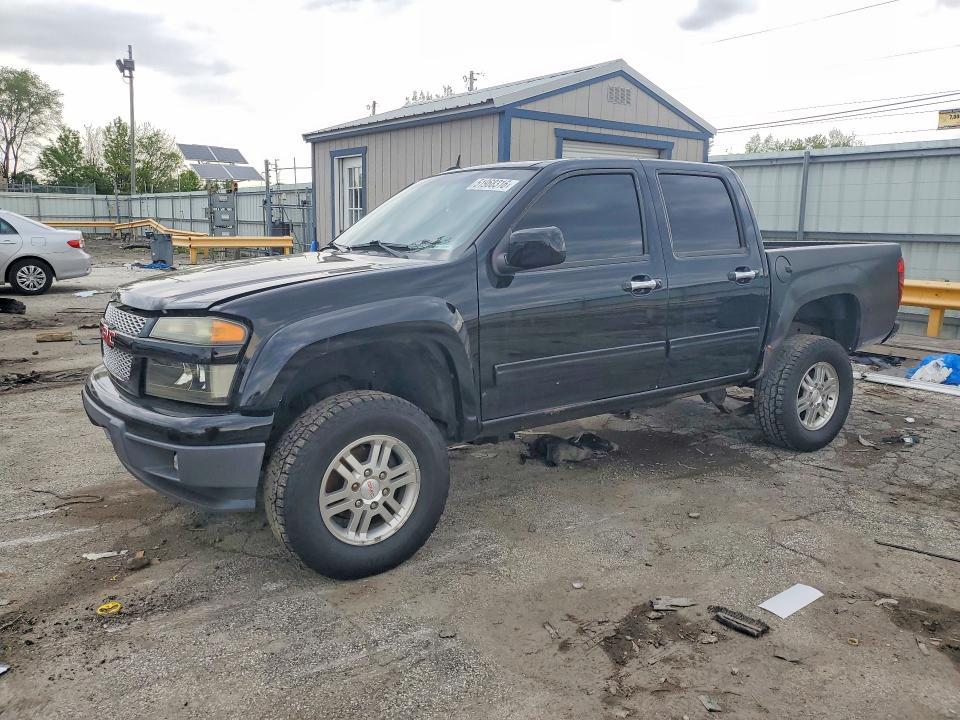 2011 GMC Canyon SLE