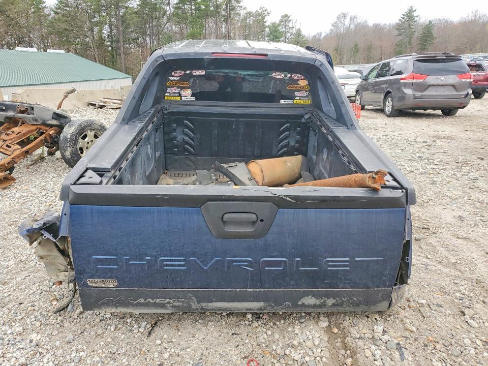 2002 Chev Avalanche
