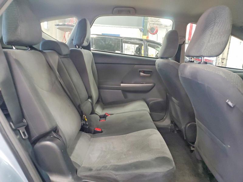 2012 Toyota Prius v two