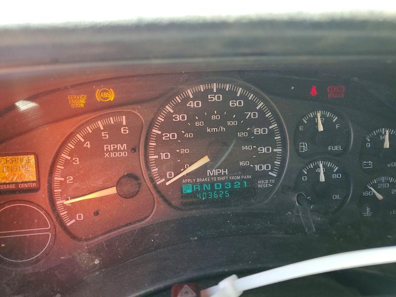 2000 Chevrolet Silverado C1500