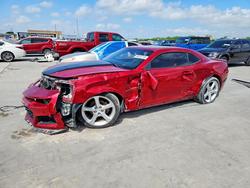 Chev salvage cars for sale: 2015 Chev Camaro lt