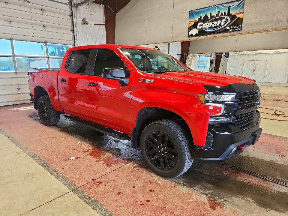 2022 Chevrolet Silverado LTD K1500 LT Trail Boss
