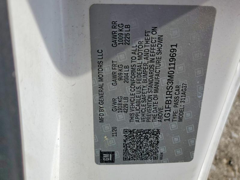 2021 Chevrolet Camaro ls