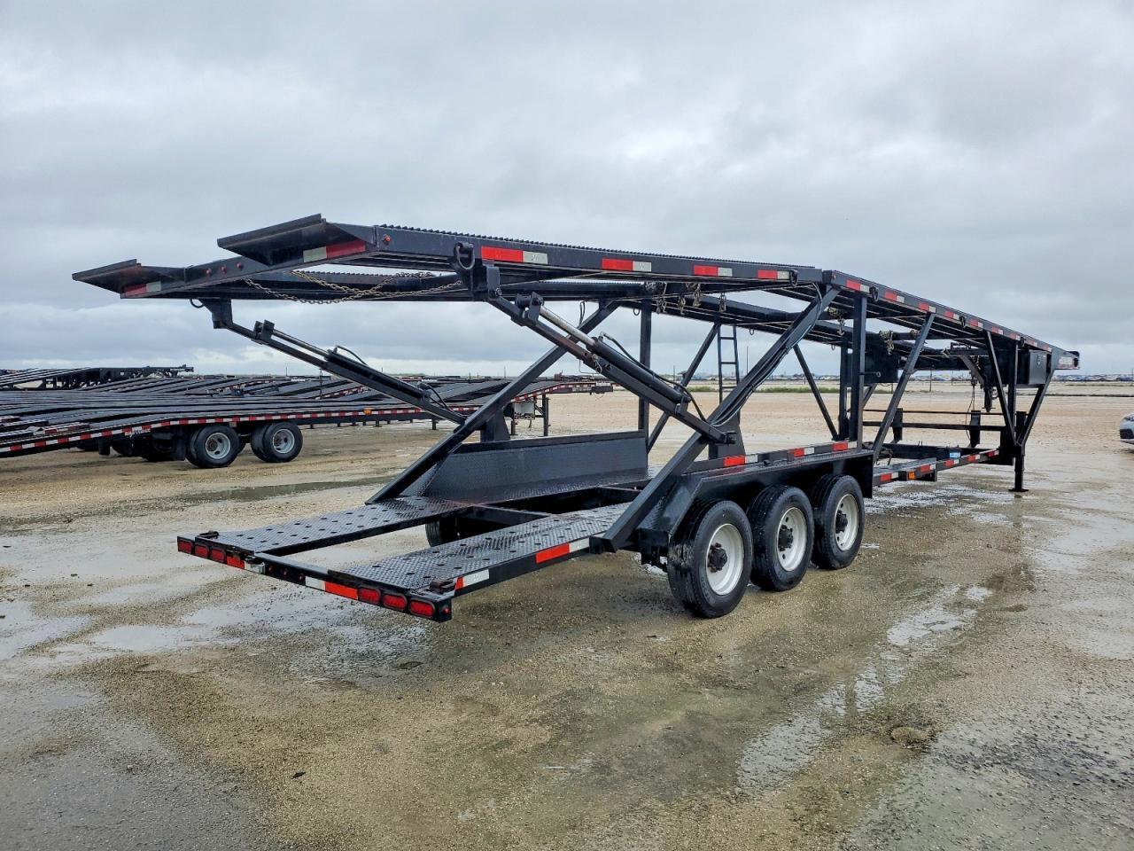 2022 Texas Pride CA84727KGN Car Carrier