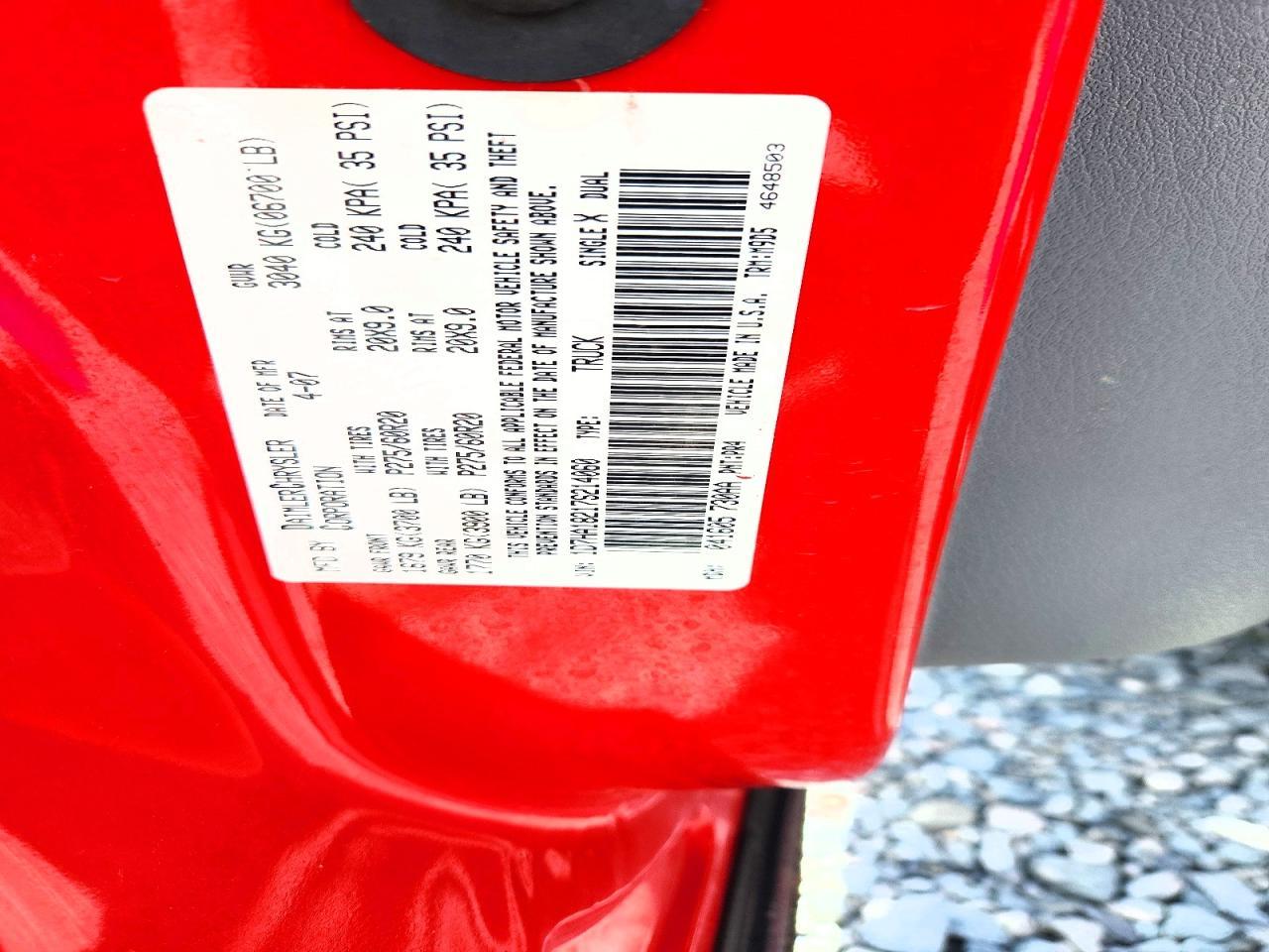 2007 Dodge RAM 1500 ST