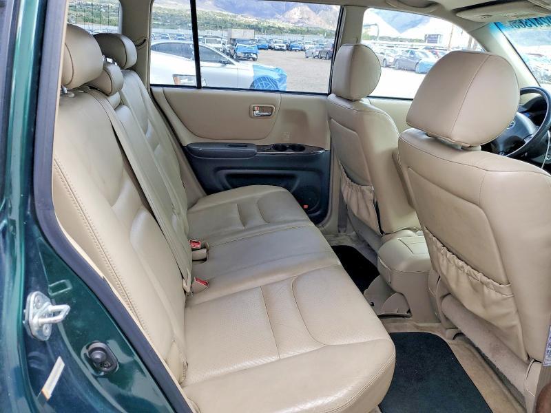 2002 Toyota Highlander Limited