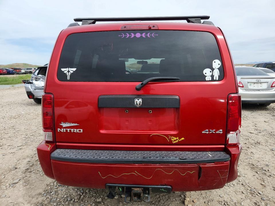 2008 Dodge Nitro sxt