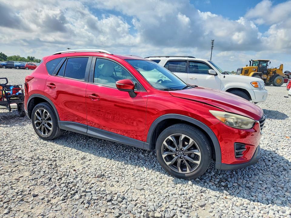 2016 Mazda Cx-5 gt