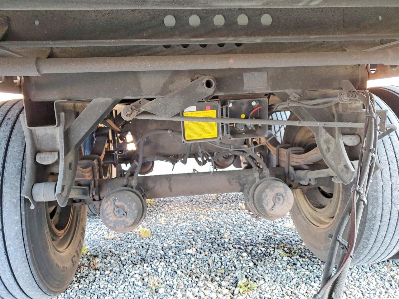 2013 Wabash SH Dvcvhpc DRY Van Trailer