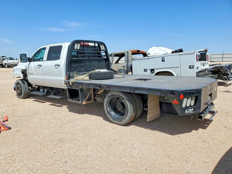 2019 GM GM515 Flatbed Truck