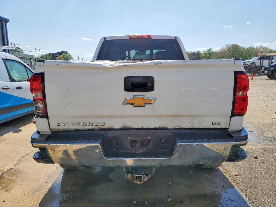 2016 Chevrolet Silverado K2500 Heavy Duty LTZ